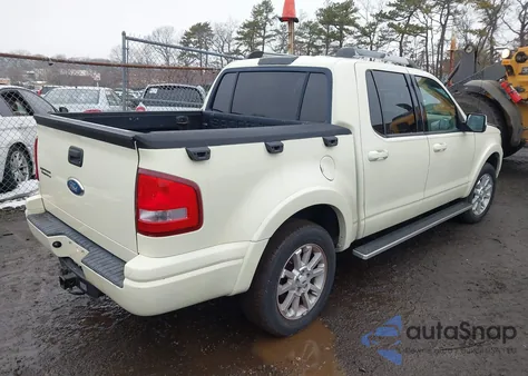 2008 Ford Explorer Sport Trac Limited z USA, uszkodzony, nr VIN 1FMEU53E68UA81424